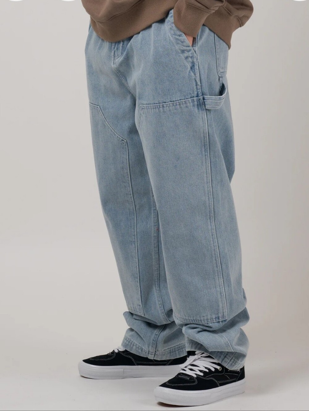 Loviah Baggy Fit Denim Work Jeans